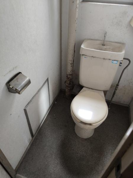 稲毛ファミールハイツ 7号棟(トイレ)