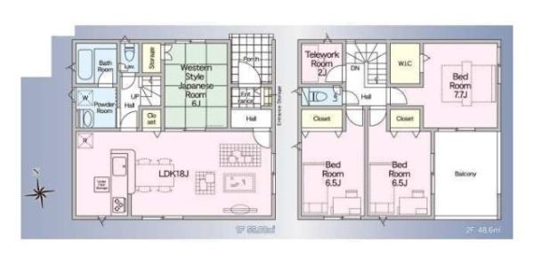 野田市尾崎の新築一戸建