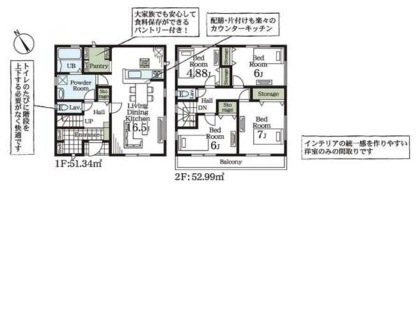 野田市大殿井の新築一戸建