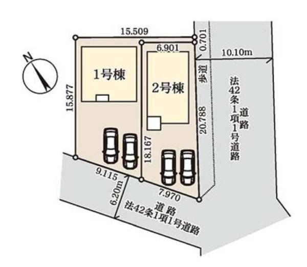 野田市大殿井の新築一戸建