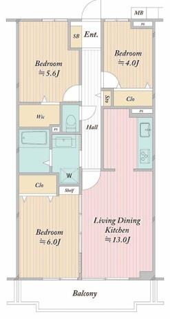 野田・川間ガーデンハウス(間取り)