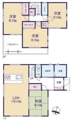 野田市宮崎の新築一戸建