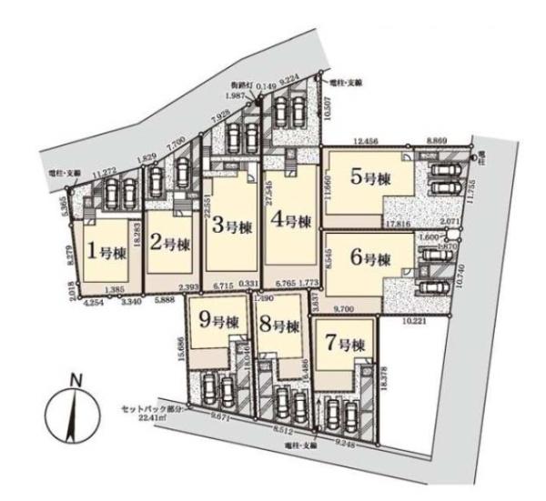 野田市中野台の新築一戸建