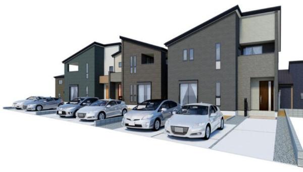 野田市中野台の新築一戸建