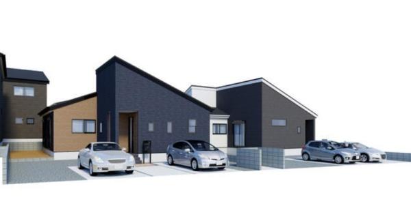 野田市中野台の新築一戸建