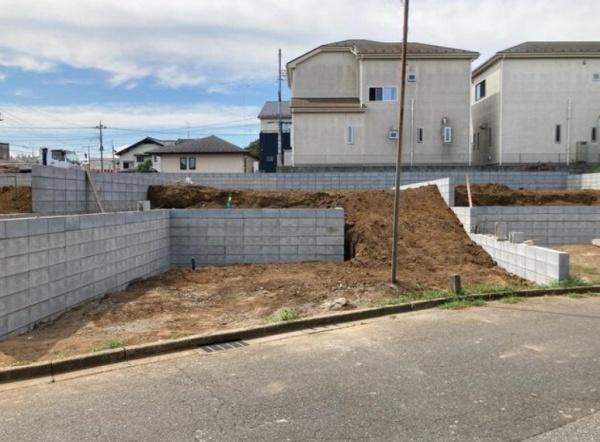 野田市中野台の新築一戸建