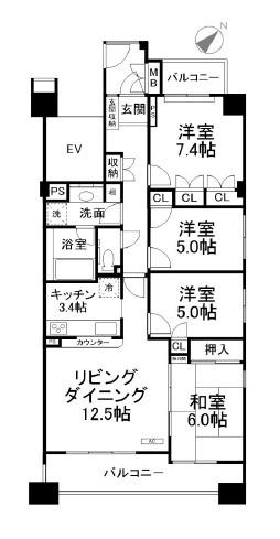エステ・シティ海浜幕張参番館