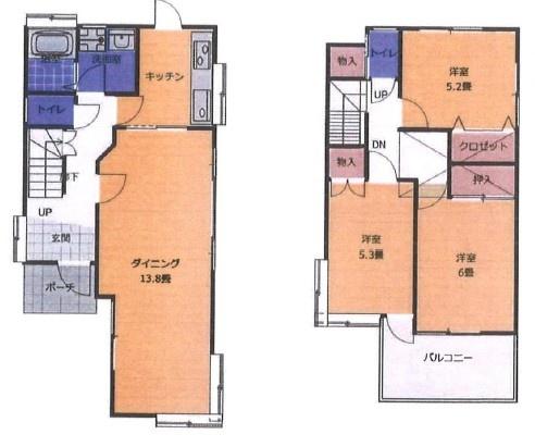 千葉市花見川区幕張町６丁目の中古一戸建て