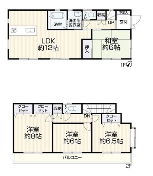 千葉市花見川区作新台７丁目の中古一戸建
