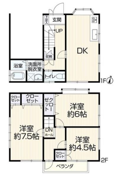千葉市花見川区朝日ケ丘３丁目の中古一戸建