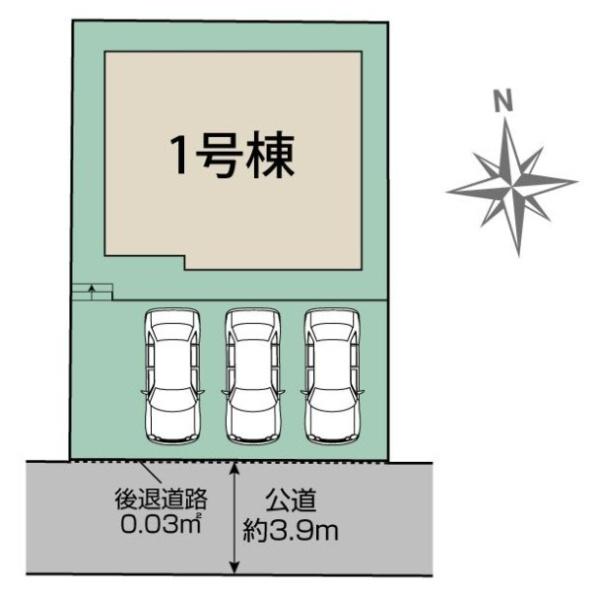 千葉市花見川区長作台２丁目の新築一戸建