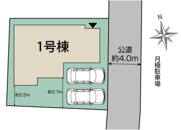 千葉市花見川区作新台２丁目の新築一戸建