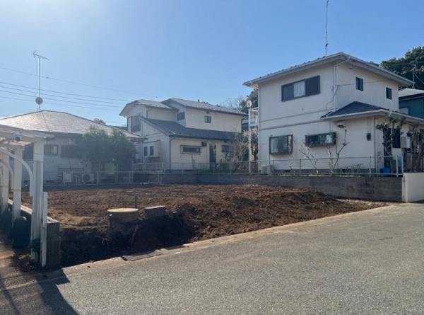 千葉市花見川区横戸台の売土地