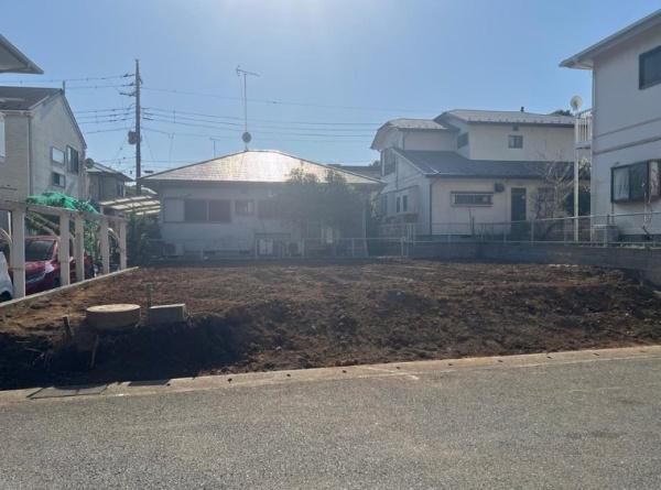 千葉市花見川区横戸台の土地