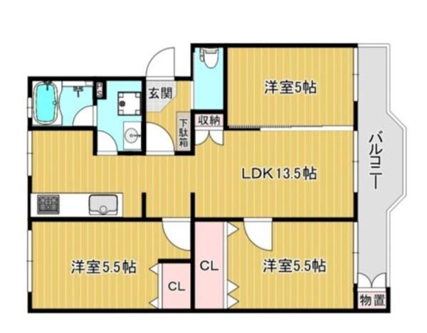 検見川ハイツ