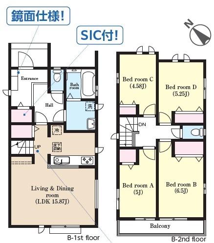 千葉市美浜区磯辺４丁目の新築一戸建