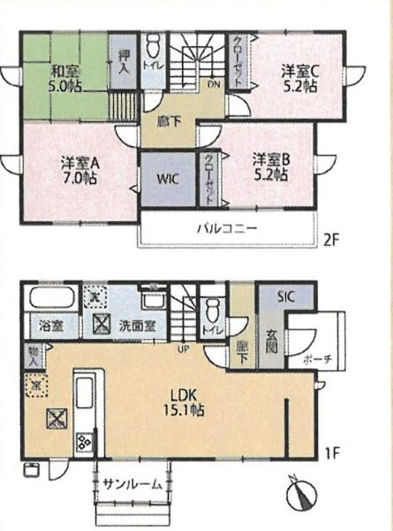 千葉市花見川区千種町の中古一戸建