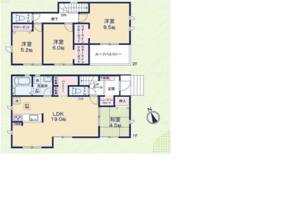 千葉市花見川区こてはし台２丁目の新築一戸建