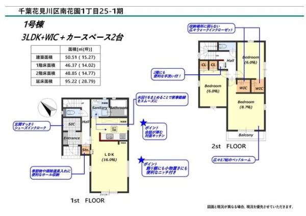 戸建千葉市花見川区南花園１丁目