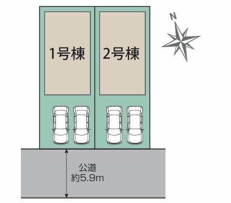 千葉市若葉区千城台東２丁目の新築一戸建