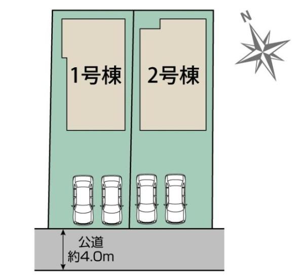 千葉市稲毛区園生町の新築一戸建