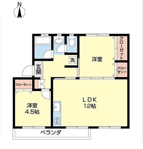 花見川団地7街区17棟・1階・990