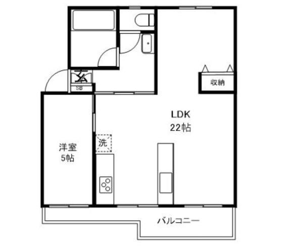 中古マンション・花見川住宅6街区3号棟・480