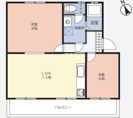西小中台団地