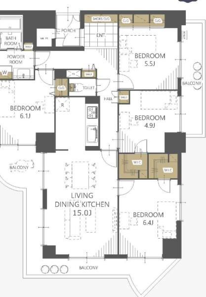 シャルマン幕張２号棟