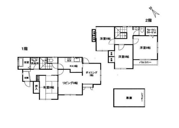 市原市青葉台７丁目の中古一戸建て