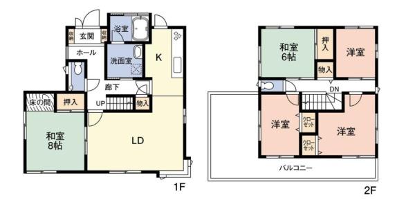 市原市ちはら台南５丁目の中古一戸建て