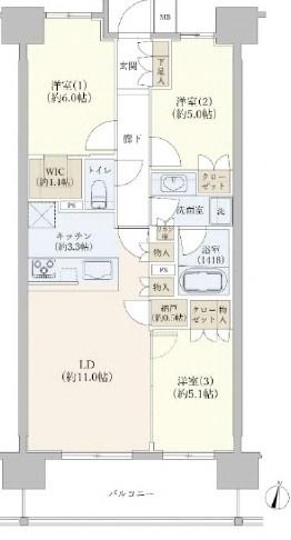 クレアホームズ千葉センタークロス
