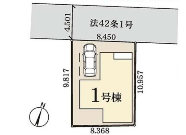 千葉市中央区今井町の新築一戸建