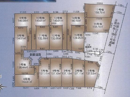 千葉市稲毛区山王町の売土地