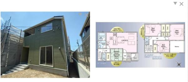 市原市諏訪２丁目の新築一戸建