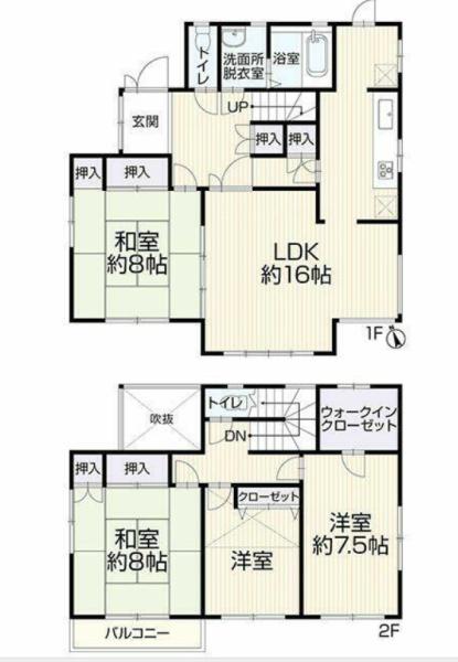 松戸市金ケ作の中古一戸建て