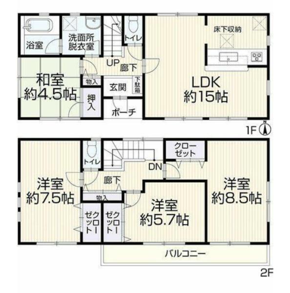 千葉市若葉区小倉町の中古一戸建て