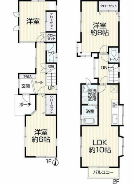 八千代市萱田町の中古一戸建