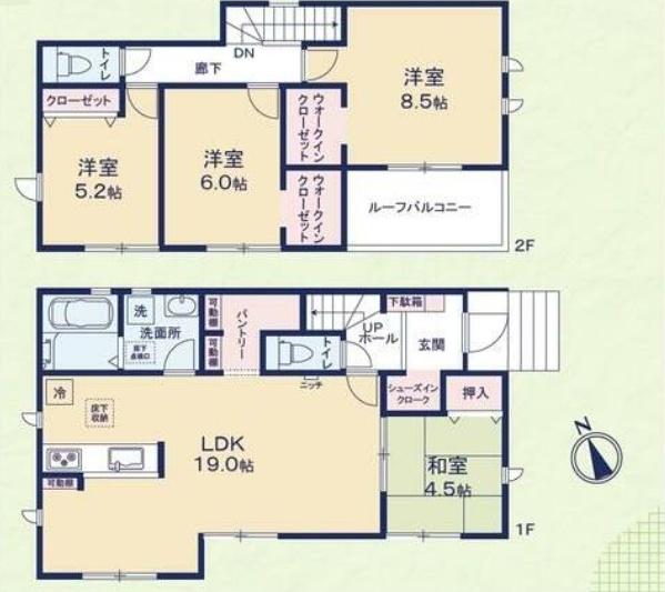 千葉市花見川区こてはし台２丁目の新築一戸建