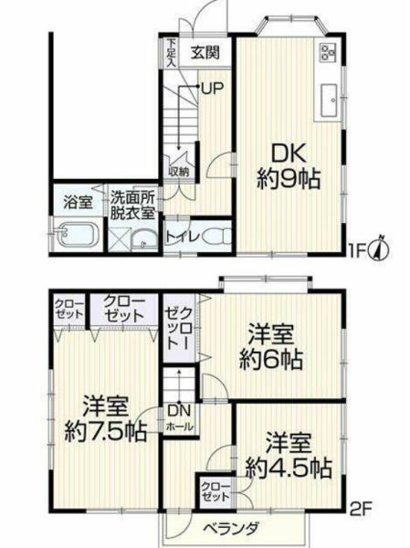 千葉市花見川区朝日ケ丘３丁目の中古一戸建て