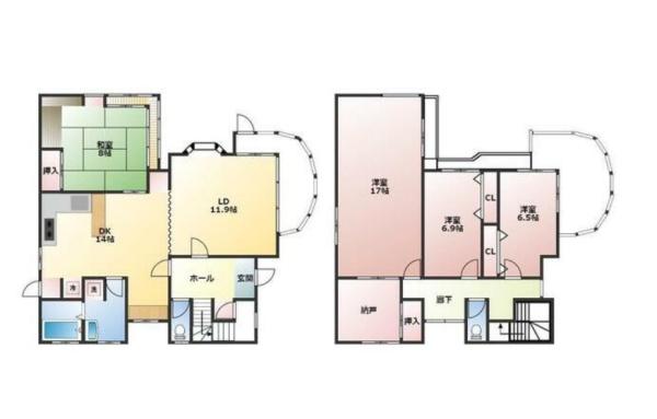 千葉市緑区越智町の中古一戸建
