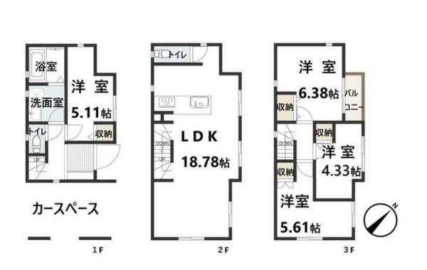 市川市伊勢宿の中古一戸建
