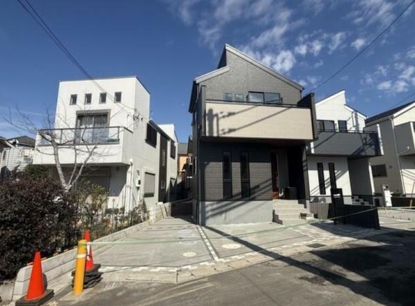市川市真間5丁目の新築一戸建
