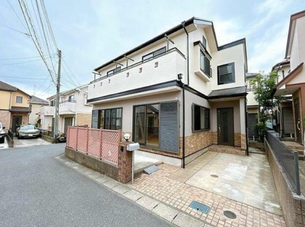 市川市真間5丁目の中古一戸建