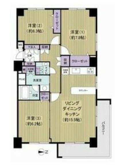 ソフトタウン行徳Ｂ棟