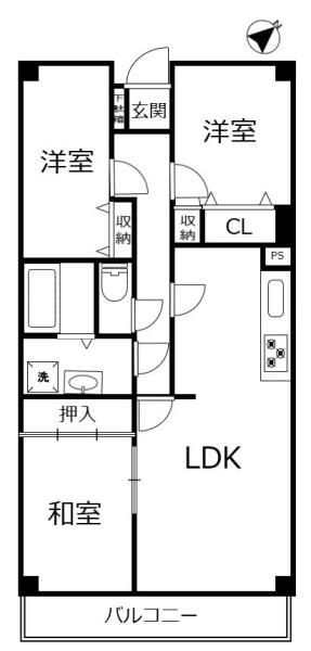 ハイホーム第2志津駅前
