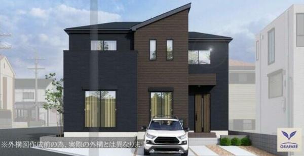 松戸市千駄堀の新築一戸建