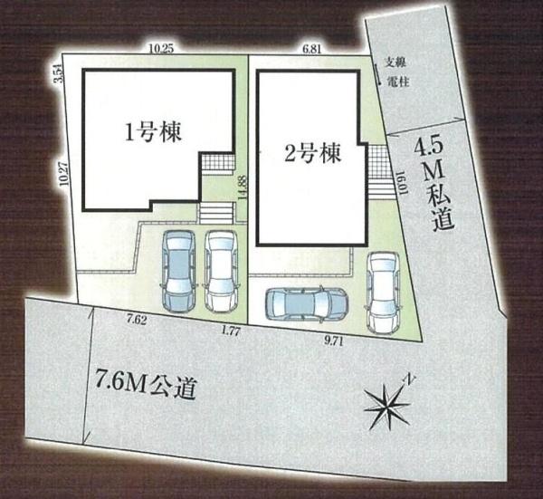千葉市花見川区宮野木台４丁目の新築一戸建