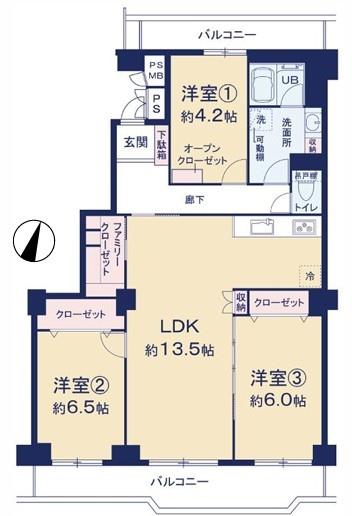 幕張ファミールハイツ４号棟