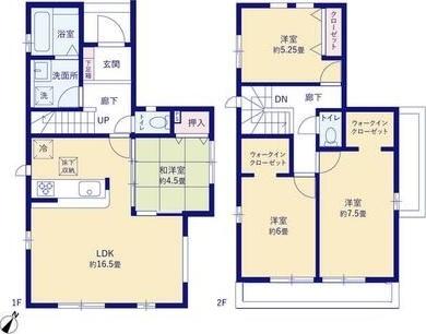 四街道市鹿渡の新築一戸建